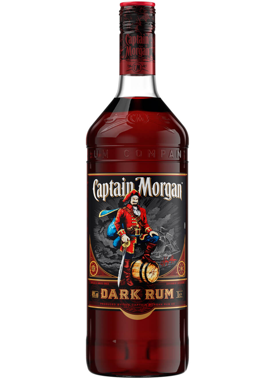 Captain Morgan Dark Rum 1 L