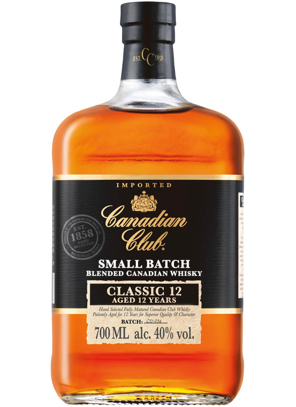 Canadian Club Classic 12 Jahre Whisky 0,7 L